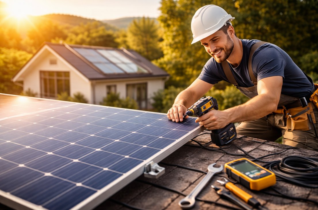 Solar Geo-Domains für lokale Photovoltaik- und Solaranbieter Hofheim am Taunus